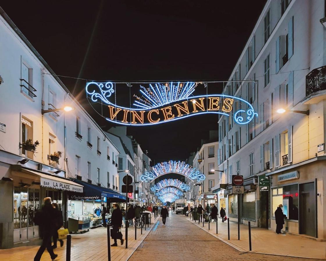 Une Maison Comme Un Riad Vincennes Bagian luar foto