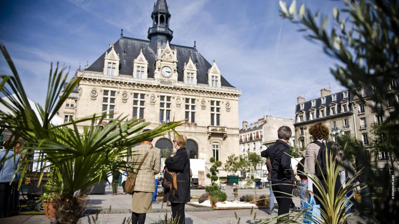 Une Maison Comme Un Riad Vincennes Bagian luar foto