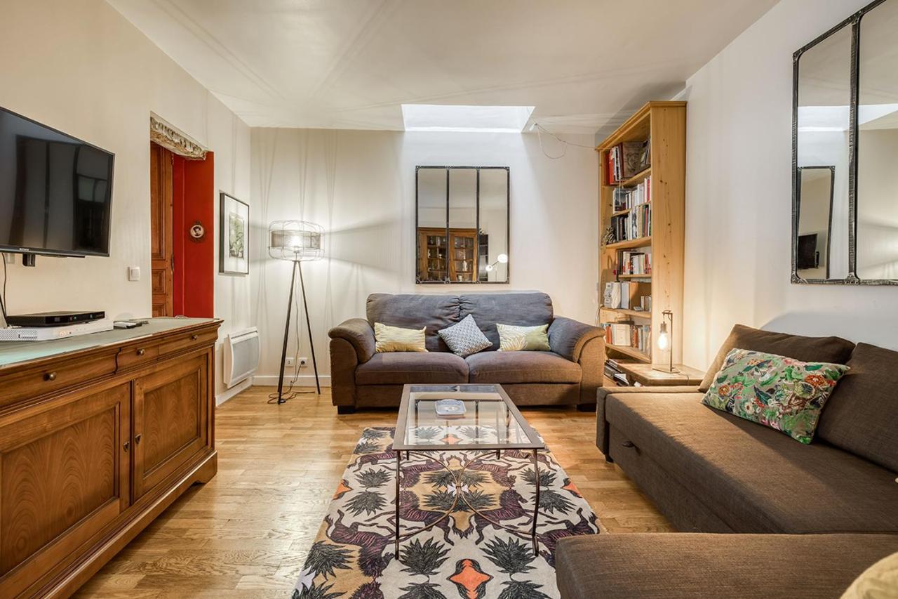 Une Maison Comme Un Riad Vincennes Bagian luar foto