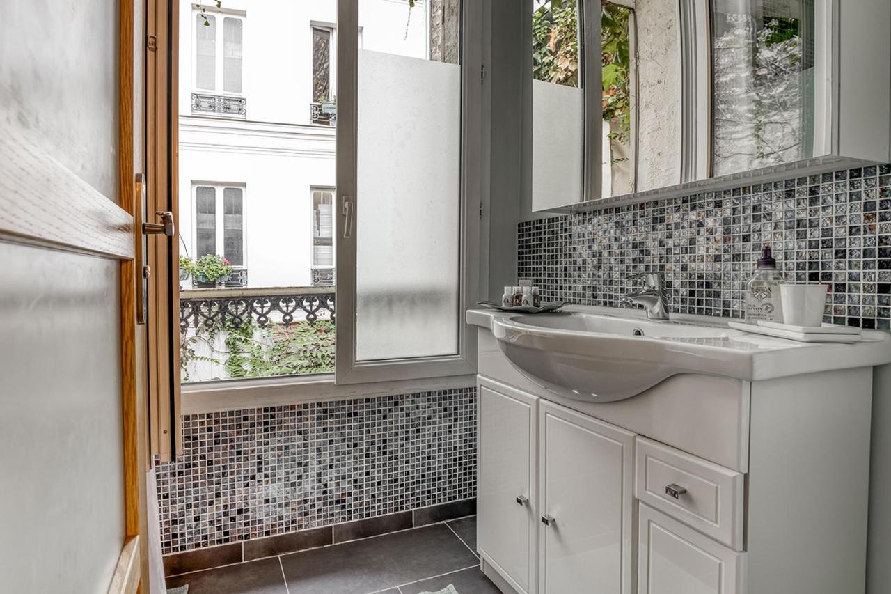 Une Maison Comme Un Riad Vincennes Bagian luar foto