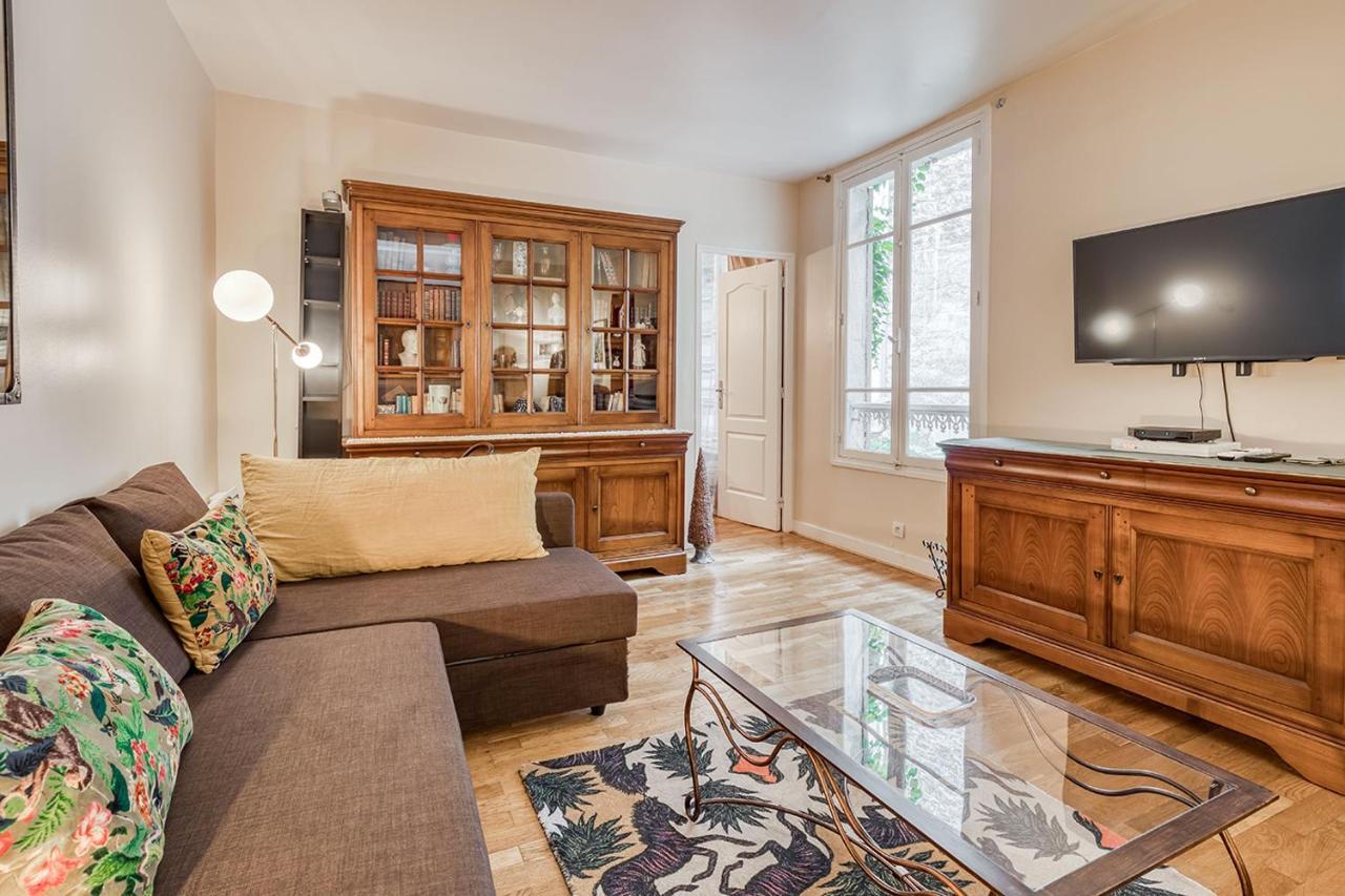 Une Maison Comme Un Riad Vincennes Bagian luar foto